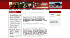 Desktop Screenshot of accountabledrivered.com
